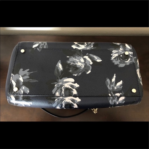 NWT Kate Spade Willis Night Rose Purse - Picture 5 of 5